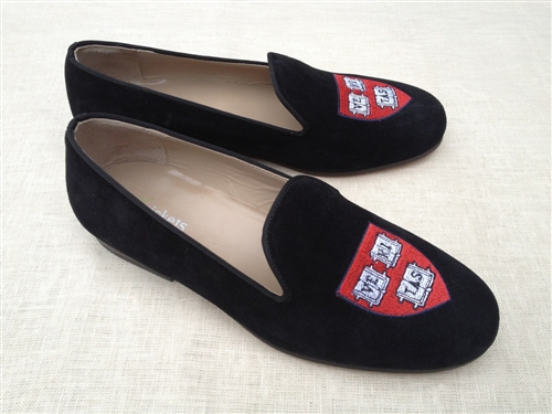Italian Velvet slippers — Hall Madden